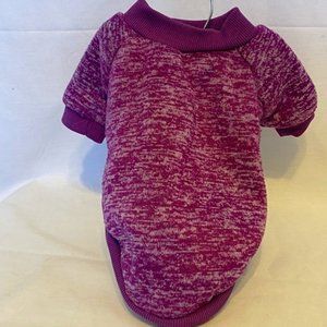 Cute! Small Pink Dog Sweater Size ~ Small